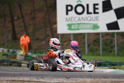 6 & 7/04/2024 : 2ème manche du Championnat du Sud au Pôle Mécanique Karting d’Alès (photos Stéphane Agnus) 2024 — karting