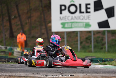 6 & 7/04/2024 : 2ème manche du Championnat du Sud au Pôle Mécanique Karting d’Alès (photos Stéphane Agnus) 2024 — karting