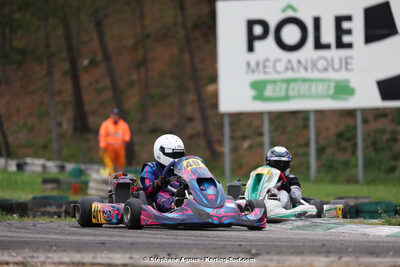 6 & 7/04/2024 : 2ème manche du Championnat du Sud au Pôle Mécanique Karting d’Alès (photos Stéphane Agnus) 2024 — karting