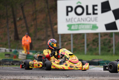 6 & 7/04/2024 : 2ème manche du Championnat du Sud au Pôle Mécanique Karting d’Alès (photos Stéphane Agnus) 2024 — karting