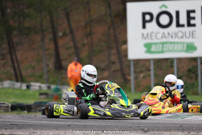6 & 7/04/2024 : 2ème manche du Championnat du Sud au Pôle Mécanique Karting d’Alès (photos Stéphane Agnus) 2024 — karting