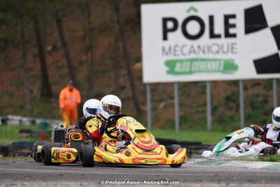 6 & 7/04/2024 : 2ème manche du Championnat du Sud au Pôle Mécanique Karting d’Alès (photos Stéphane Agnus) 2024 — karting