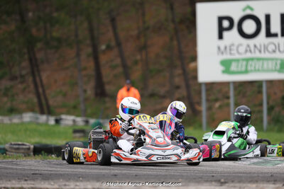 6 & 7/04/2024 : 2ème manche du Championnat du Sud au Pôle Mécanique Karting d’Alès (photos Stéphane Agnus) 2024 — karting