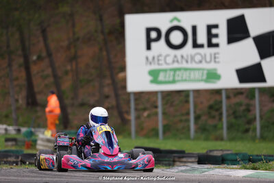 6 & 7/04/2024 : 2ème manche du Championnat du Sud au Pôle Mécanique Karting d’Alès (photos Stéphane Agnus) 2024 — karting