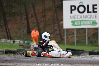6 & 7/04/2024 : 2ème manche du Championnat du Sud au Pôle Mécanique Karting d’Alès (photos Stéphane Agnus) 2024 — karting