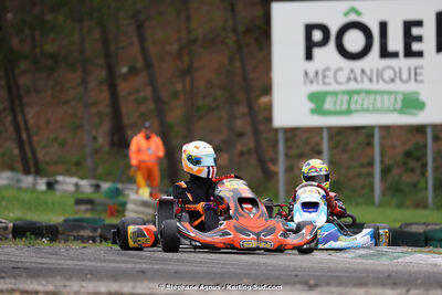 6 & 7/04/2024 : 2ème manche du Championnat du Sud au Pôle Mécanique Karting d’Alès (photos Stéphane Agnus) 2024 — karting