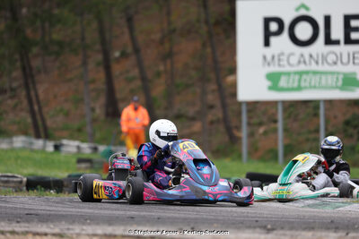 6 & 7/04/2024 : 2ème manche du Championnat du Sud au Pôle Mécanique Karting d’Alès (photos Stéphane Agnus) 2024 — karting