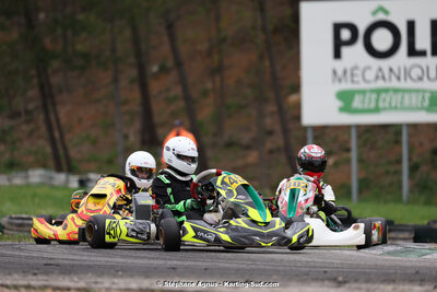 6 & 7/04/2024 : 2ème manche du Championnat du Sud au Pôle Mécanique Karting d’Alès (photos Stéphane Agnus) 2024 — karting