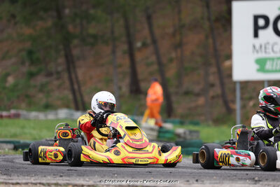 6 & 7/04/2024 : 2ème manche du Championnat du Sud au Pôle Mécanique Karting d’Alès (photos Stéphane Agnus) 2024 — karting