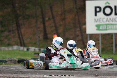 6 & 7/04/2024 : 2ème manche du Championnat du Sud au Pôle Mécanique Karting d’Alès (photos Stéphane Agnus) 2024 — karting