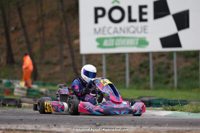 6 & 7/04/2024 : 2ème manche du Championnat du Sud au Pôle Mécanique Karting d’Alès (photos Stéphane Agnus) 2024 — karting