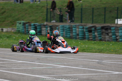 6 & 7/04/2024 : 2ème manche du Championnat du Sud au Pôle Mécanique Karting d’Alès (photos Stéphane Agnus) 2024 — karting