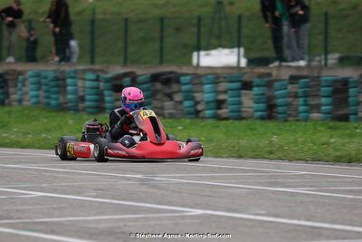 6 & 7/04/2024 : 2ème manche du Championnat du Sud au Pôle Mécanique Karting d’Alès (photos Stéphane Agnus) 2024 — karting