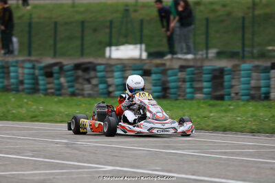 6 & 7/04/2024 : 2ème manche du Championnat du Sud au Pôle Mécanique Karting d’Alès (photos Stéphane Agnus) 2024 — karting