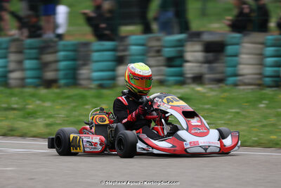 6 & 7/04/2024 : 2ème manche du Championnat du Sud au Pôle Mécanique Karting d’Alès (photos Stéphane Agnus) 2024 — karting