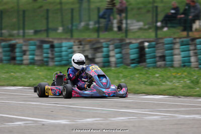 6 & 7/04/2024 : 2ème manche du Championnat du Sud au Pôle Mécanique Karting d’Alès (photos Stéphane Agnus) 2024 — karting