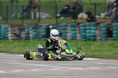 6 & 7/04/2024 : 2ème manche du Championnat du Sud au Pôle Mécanique Karting d’Alès (photos Stéphane Agnus) 2024 — karting