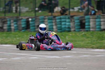 6 & 7/04/2024 : 2ème manche du Championnat du Sud au Pôle Mécanique Karting d’Alès (photos Stéphane Agnus) 2024 — karting