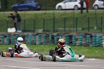 6 & 7/04/2024 : 2ème manche du Championnat du Sud au Pôle Mécanique Karting d’Alès (photos Stéphane Agnus) 2024 — karting