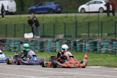 6 & 7/04/2024 : 2ème manche du Championnat du Sud au Pôle Mécanique Karting d’Alès (photos Stéphane Agnus) 2024 — karting