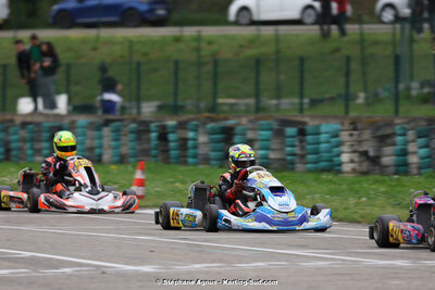 6 & 7/04/2024 : 2ème manche du Championnat du Sud au Pôle Mécanique Karting d’Alès (photos Stéphane Agnus) 2024 — karting