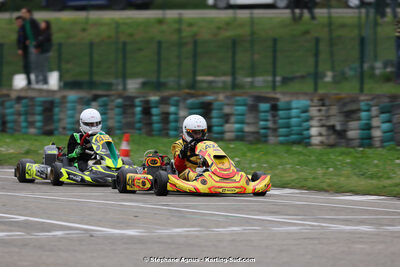 6 & 7/04/2024 : 2ème manche du Championnat du Sud au Pôle Mécanique Karting d’Alès (photos Stéphane Agnus) 2024 — karting