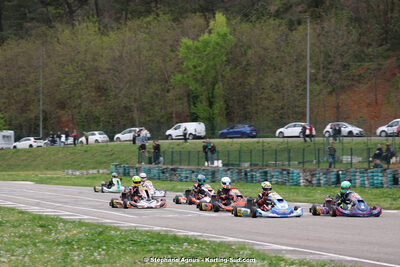 6 & 7/04/2024 : 2ème manche du Championnat du Sud au Pôle Mécanique Karting d’Alès (photos Stéphane Agnus) 2024 — karting