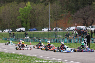 6 & 7/04/2024 : 2ème manche du Championnat du Sud au Pôle Mécanique Karting d’Alès (photos Stéphane Agnus) 2024 — karting