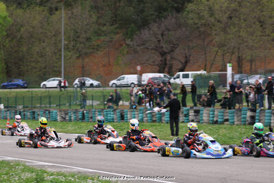 6 & 7/04/2024 : 2ème manche du Championnat du Sud au Pôle Mécanique Karting d’Alès (photos Stéphane Agnus) 2024 — karting