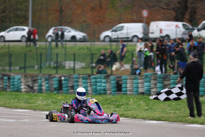 6 & 7/04/2024 : 2ème manche du Championnat du Sud au Pôle Mécanique Karting d’Alès (photos Stéphane Agnus) 2024 — karting