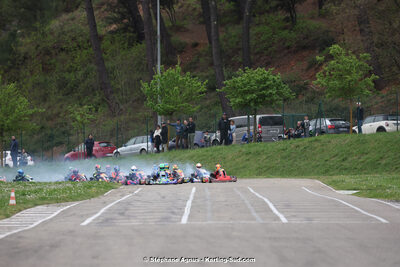 6 & 7/04/2024 : 2ème manche du Championnat du Sud au Pôle Mécanique Karting d’Alès (photos Stéphane Agnus) 2024 — karting