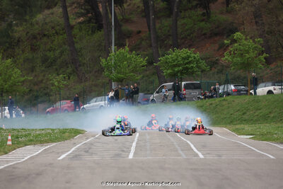 6 & 7/04/2024 : 2ème manche du Championnat du Sud au Pôle Mécanique Karting d’Alès (photos Stéphane Agnus) 2024 — karting