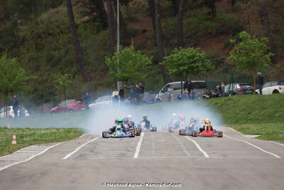 6 & 7/04/2024 : 2ème manche du Championnat du Sud au Pôle Mécanique Karting d’Alès (photos Stéphane Agnus) 2024 — karting