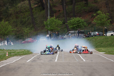 6 & 7/04/2024 : 2ème manche du Championnat du Sud au Pôle Mécanique Karting d’Alès (photos Stéphane Agnus) 2024 — karting