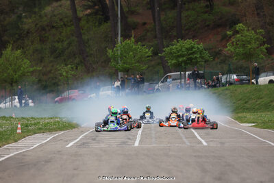 6 & 7/04/2024 : 2ème manche du Championnat du Sud au Pôle Mécanique Karting d’Alès (photos Stéphane Agnus) 2024 — karting