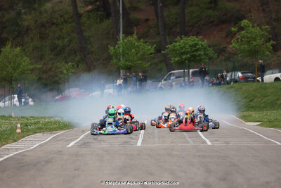 6 & 7/04/2024 : 2ème manche du Championnat du Sud au Pôle Mécanique Karting d’Alès (photos Stéphane Agnus) 2024 — karting