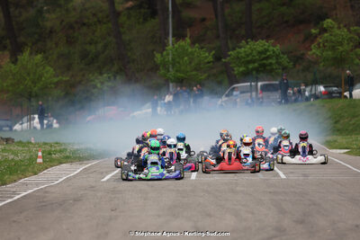 6 & 7/04/2024 : 2ème manche du Championnat du Sud au Pôle Mécanique Karting d’Alès (photos Stéphane Agnus) 2024 — karting