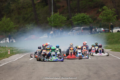 6 & 7/04/2024 : 2ème manche du Championnat du Sud au Pôle Mécanique Karting d’Alès (photos Stéphane Agnus) 2024 — karting