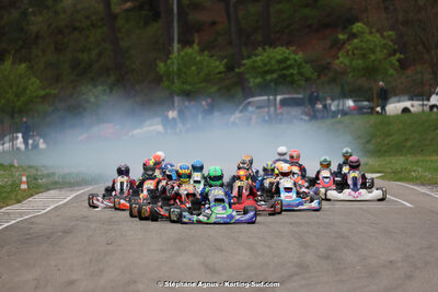 6 & 7/04/2024 : 2ème manche du Championnat du Sud au Pôle Mécanique Karting d’Alès (photos Stéphane Agnus) 2024 — karting