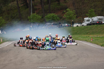 6 & 7/04/2024 : 2ème manche du Championnat du Sud au Pôle Mécanique Karting d’Alès (photos Stéphane Agnus) 2024 — karting