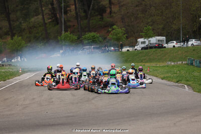 6 & 7/04/2024 : 2ème manche du Championnat du Sud au Pôle Mécanique Karting d’Alès (photos Stéphane Agnus) 2024 — karting
