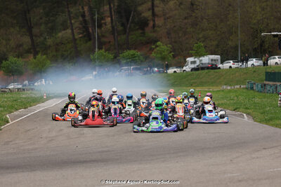 6 & 7/04/2024 : 2ème manche du Championnat du Sud au Pôle Mécanique Karting d’Alès (photos Stéphane Agnus) 2024 — karting