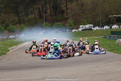 6 & 7/04/2024 : 2ème manche du Championnat du Sud au Pôle Mécanique Karting d’Alès (photos Stéphane Agnus) 2024 — karting
