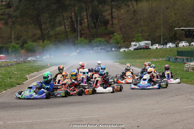 6 & 7/04/2024 : 2ème manche du Championnat du Sud au Pôle Mécanique Karting d’Alès (photos Stéphane Agnus) 2024 — karting