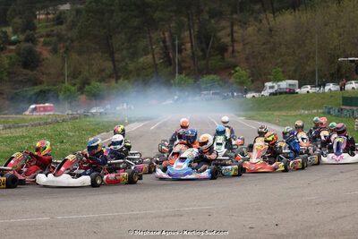 6 & 7/04/2024 : 2ème manche du Championnat du Sud au Pôle Mécanique Karting d’Alès (photos Stéphane Agnus) 2024 — karting
