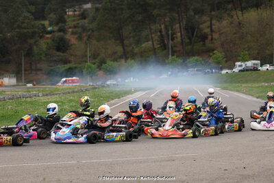 6 & 7/04/2024 : 2ème manche du Championnat du Sud au Pôle Mécanique Karting d’Alès (photos Stéphane Agnus) 2024 — karting