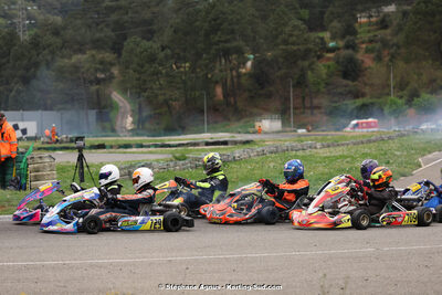 6 & 7/04/2024 : 2ème manche du Championnat du Sud au Pôle Mécanique Karting d’Alès (photos Stéphane Agnus) 2024 — karting