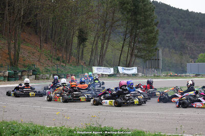 6 & 7/04/2024 : 2ème manche du Championnat du Sud au Pôle Mécanique Karting d’Alès (photos Stéphane Agnus) 2024 — karting