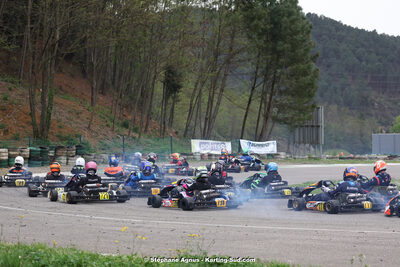 6 & 7/04/2024 : 2ème manche du Championnat du Sud au Pôle Mécanique Karting d’Alès (photos Stéphane Agnus) 2024 — karting