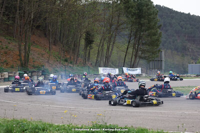 6 & 7/04/2024 : 2ème manche du Championnat du Sud au Pôle Mécanique Karting d’Alès (photos Stéphane Agnus) 2024 — karting